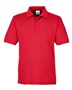Team 365 Men's Zone Performance Polo TT51 SPORT RED Pocket