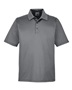 Team 365 Men's Zone Performance Polo TT51 SPORT GRAPHITE Pocket