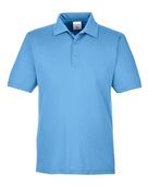 Team 365 Men's Zone Performance Polo TT51 SPORT LIGHT BLUE Pocket