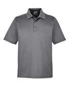 Team 365 Men's Tall Zone Performance Polo TT51T SPORT GRAPHITE Pocket