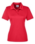 Team 365 Ladies' Zone Performance Polo TT51W SPORT RED Pocket