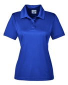 Team 365 Ladies' Zone Performance Polo TT51W SPORT ROYAL Pocket