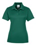 Team 365 Ladies' Zone Performance Polo TT51W SPORT FOREST Pocket