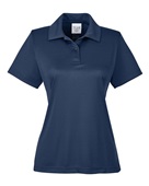 Team 365 Ladies' Zone Performance Polo TT51W SPORT DARK NAVY Pocket