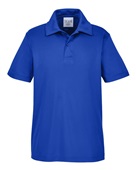 Team 365 Youth Zone Performance Polo TT51Y SPORT ROYAL Pocket