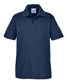 Team 365 Youth Zone Performance Polo TT51Y SPORT DARK NAVY Pocket