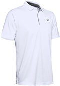 Under Armour Men's Tech Polo 1290140 100 - WHT GPH Pocket