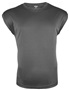 Adult & Youth Cooling Lightweight Sleeveless Tee Shirt GRAPHITE Front
