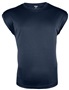 Adult & Youth Cooling Lightweight Sleeveless Tee Shirt NAVY Front