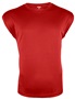 Adult & Youth Cooling Lightweight Sleeveless Tee Shirt RED Front