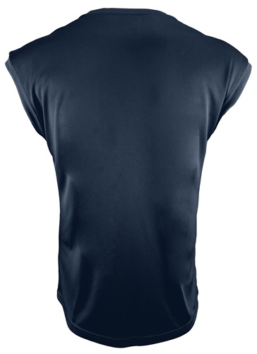 charbon / POLARTEC POWER DRY SLEEVELESS T-SHIRTS WHITE