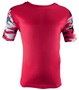 Epic Cool Performance Camo Sleeve Jersey T Shirt (13- Colors Avaliable) RED/RED/CAMO Front