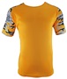 Epic Cool Performance Camo Sleeve Jersey T Shirt (13- Colors Avaliable) GOLD/GOLD/CAMO Front