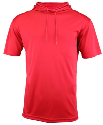 Epic Cool Performance Short Sleeve Quarter Zip Tee Shirt