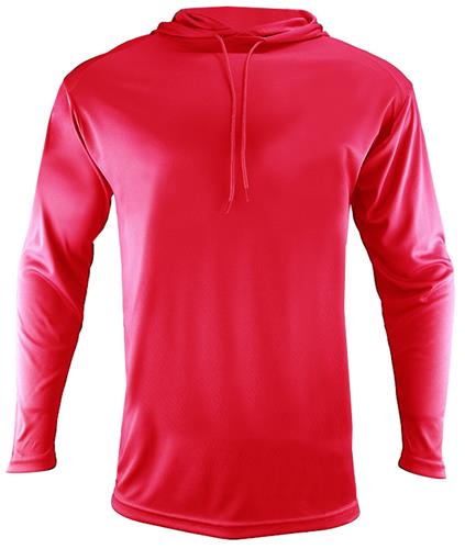 Epic Cool Performance Long Sleeve Hoodie Tee Shirt Epic Sports