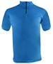 Epic Cool Performance Short Sleeve Quarter Zip Tee Shirt ROYAL/GRAPHITE Pocket