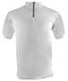 Epic Cool Performance Short Sleeve Quarter Zip Tee Shirt WHITE/GRAPHITE Pocket