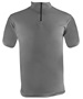 Epic Cool Performance Short Sleeve Quarter Zip Tee Shirt GRAPHITE/BLACK Pocket