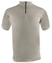 Epic Cool Performance Short Sleeve Quarter Zip Tee Shirt SILVER/GRAPHITE Pocket