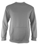Heavy-Weight Pullover Crew Sweatshirt, Kangaroo Pocket