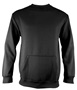 Heavy-Weight Pullover Crew Sweatshirt, Kangaroo Pocket 