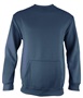 Heavy-Weight Pullover Crew Sweatshirt, Kangaroo Pocket 