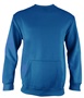 Heavy-Weight Pullover Crew Sweatshirt, Kangaroo Pocket 