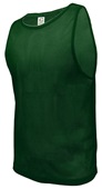 Epic Mesh Soccer Pinnie Scrimmage Vest FOREST Front
