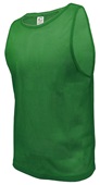 Epic Mesh Soccer Pinnie Scrimmage Vest KELLY Front