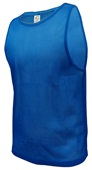 Epic Mesh Soccer Pinnie Scrimmage Vest ROYAL Front
