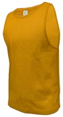 Epic Mesh Soccer Pinnie Scrimmage Vest ATHLETIC GOLD Front