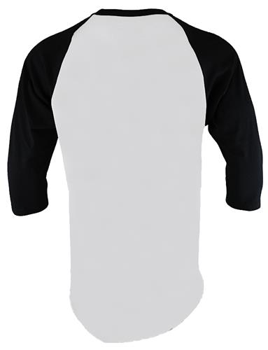 Maillot De Baseball Soffe MJ Pour Homme - Manches 3/4, 50% Coton/Polyester | Style Sportif