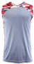 Epic Adult & Youth Single Layer CAMO Basketball Jersey RED CAMO/GREY Front