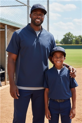 Baseball Batting Jacket, Polyester 1/4 Zip , Adult & Youth | Epic