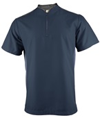 Baseball Batting Jacket, Polyester 1/4 Zip , Adult & Youth NAVY Pocket