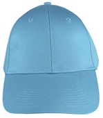 Augusta Youth 6-Panel Cotton Twill Low-Profile Cap COLUMBIA BLUE Front