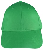 Augusta Youth 6-Panel Cotton Twill Low-Profile Cap KELLY Front