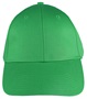 Augusta Youth 6-Panel Cotton Twill Low-Profile Cap KELLY Front