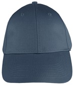 Augusta Youth 6-Panel Cotton Twill Low-Profile Cap NAVY Front