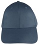 Augusta Youth 6-Panel Cotton Twill Low-Profile Cap NAVY Front