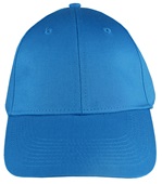 Augusta Youth 6-Panel Cotton Twill Low-Profile Cap ROYAL Front