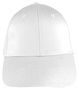 Augusta Youth 6-Panel Cotton Twill Low-Profile Cap WHITE Front