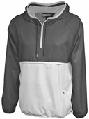 Pennant Women's Colorblock Anorak Jacket 2503 BLACK Pocket