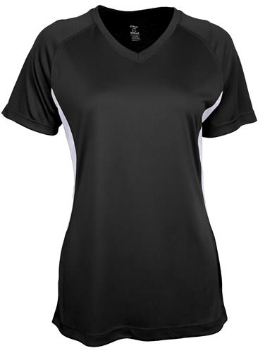 Girls v neck shirts best sale