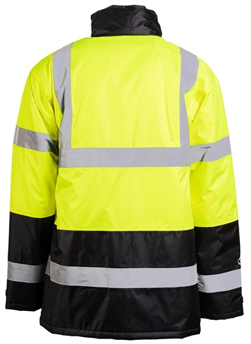 Game Sportswear The Class 3 Black Bottom Parka 1865E | Epic