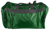 Augusta Sportswear Gear Bag Forest Green Front