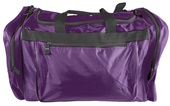 Augusta Sportswear Gear Bag PURPLE Front