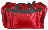 Augusta Sportswear Gear Bag RED Front