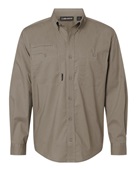 Dri Duck Men's Craftsman Woven Shirt 4450DD ROPE Pocket