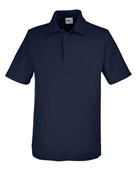 Core 365 Men's Tall Fusion Chromasoft Pique Polo CE112T CLASSIC NAVY Pocket